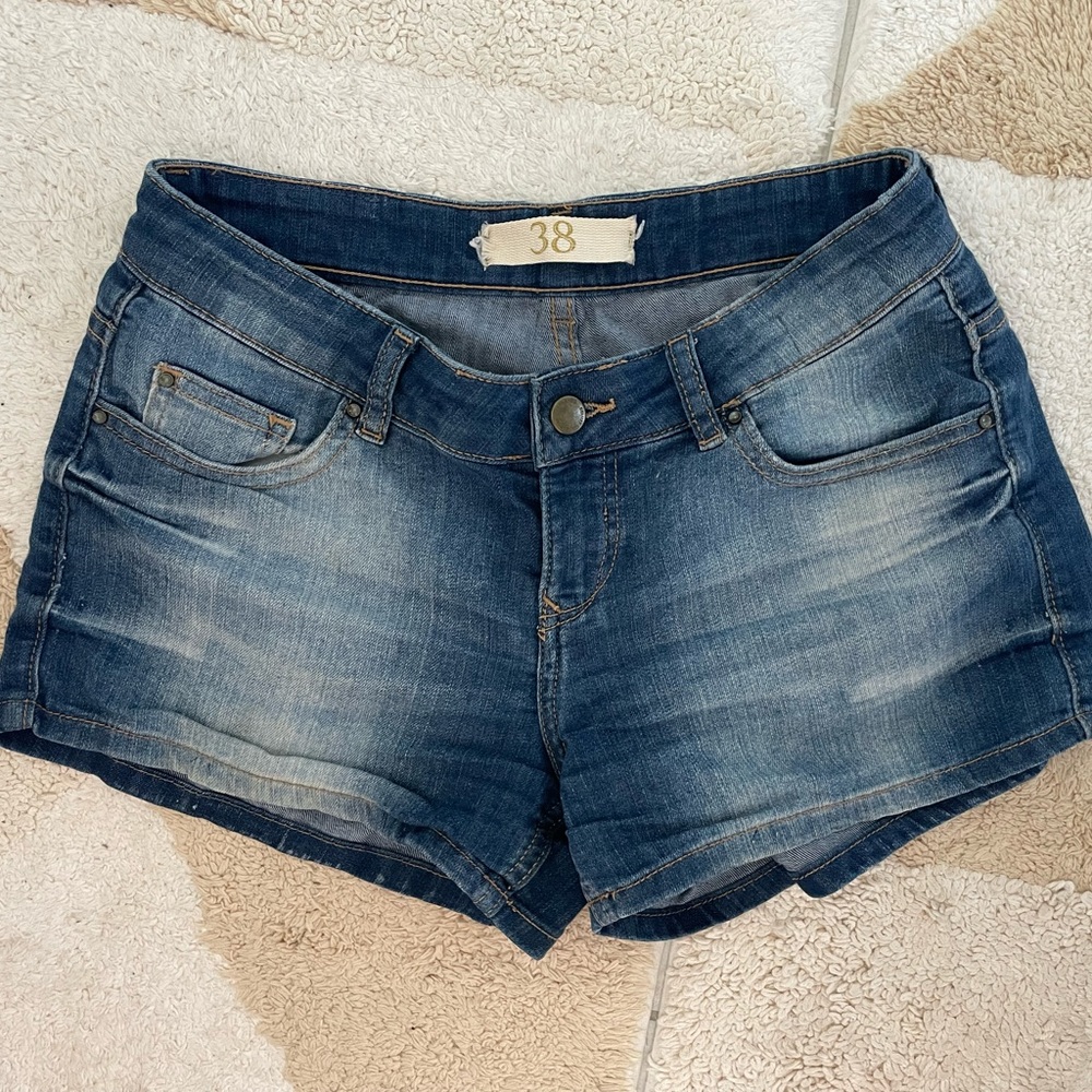 Zara Denim Shorts 38